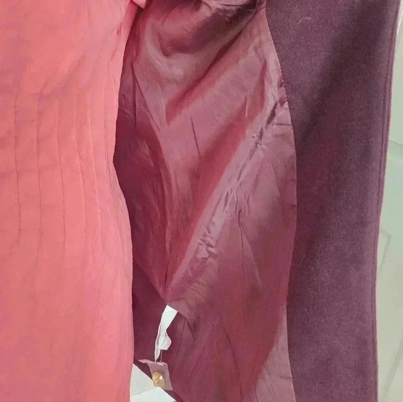 BooHoo Petite Kara Double Breasted Military Duster Size 6 - Picture 12 of 15